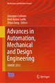 Advances in Automation, Mechanical and Design Engineering