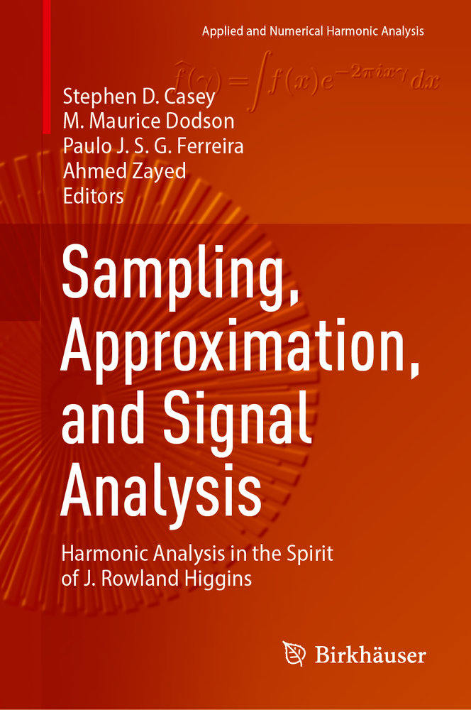 Sampling, Approximation, and Signal Analysis