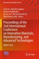 Proceedings of the 2nd International Conference on Innovative Materials, Manufacturing, and Advanced Technologies