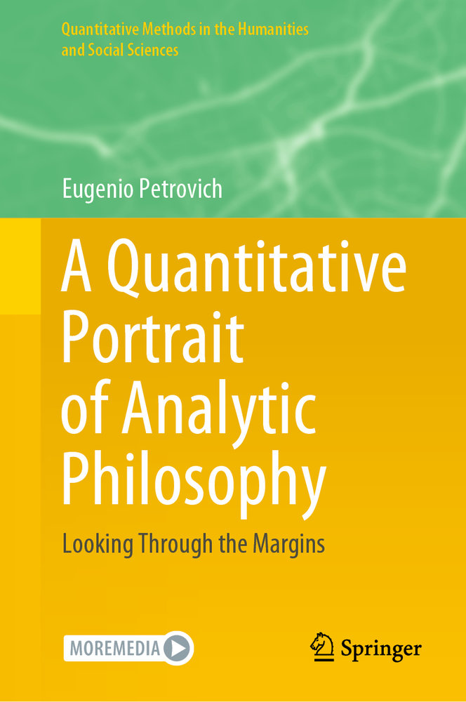 A Quantitative Portrait of Analytic Philosophy