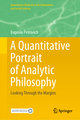 A Quantitative Portrait of Analytic Philosophy