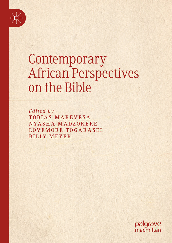 Contemporary African Perspectives on the Bible