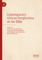 Contemporary African Perspectives on the Bible