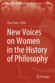 New Voices on Women in the History of Philosophy