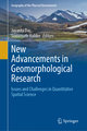 New Advancements in Geomorphological Research