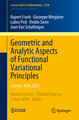 Geometric and Analytic Aspects of Functional Variational Principles