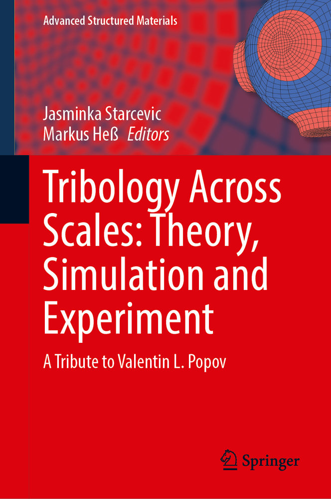 Tribology Across Scales: Theory, Simulation and Experiment