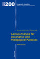 Corpus Analysis for Descriptive and Pedagogical Purposes