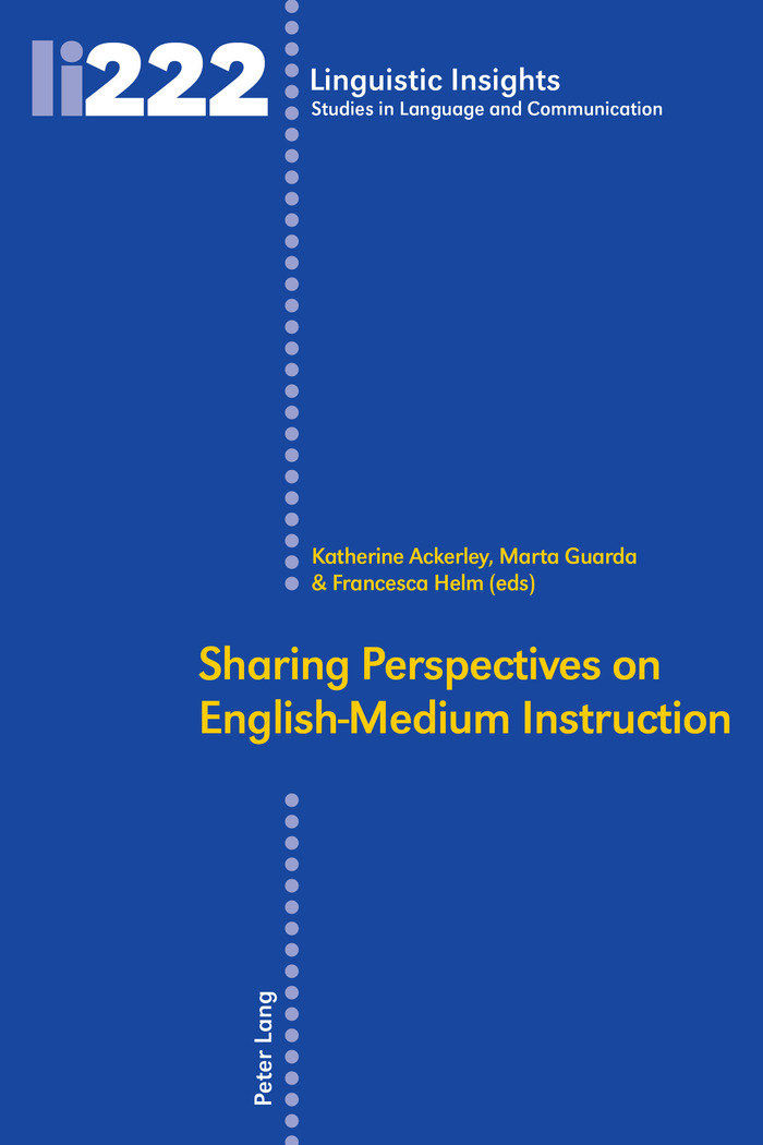 Sharing Perspectives on English-Medium Instruction