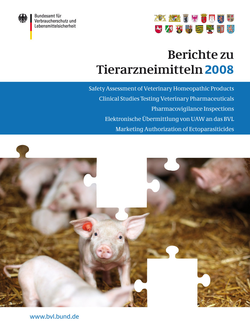 Berichte zu Tierarzneimitteln 2008