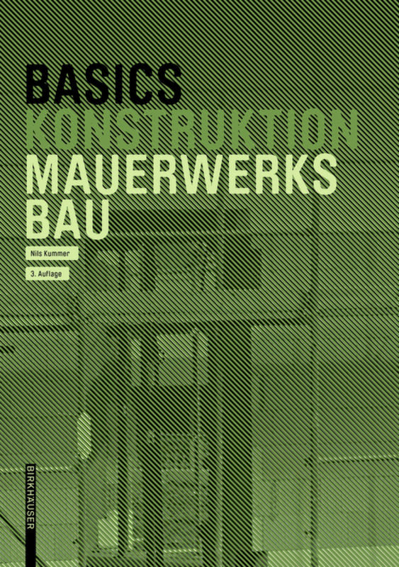 Basics Mauerwerksbau