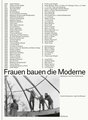 Frauen bauen die Moderne