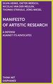 Manifesto of Artistic Research