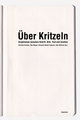 Über Kritzeln