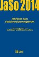 Jahrbuch zum Sozialversicherungsrecht 2014