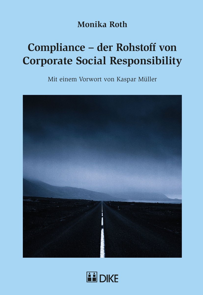 Compliance - der Rohstoff von Corporate Social Responsibility