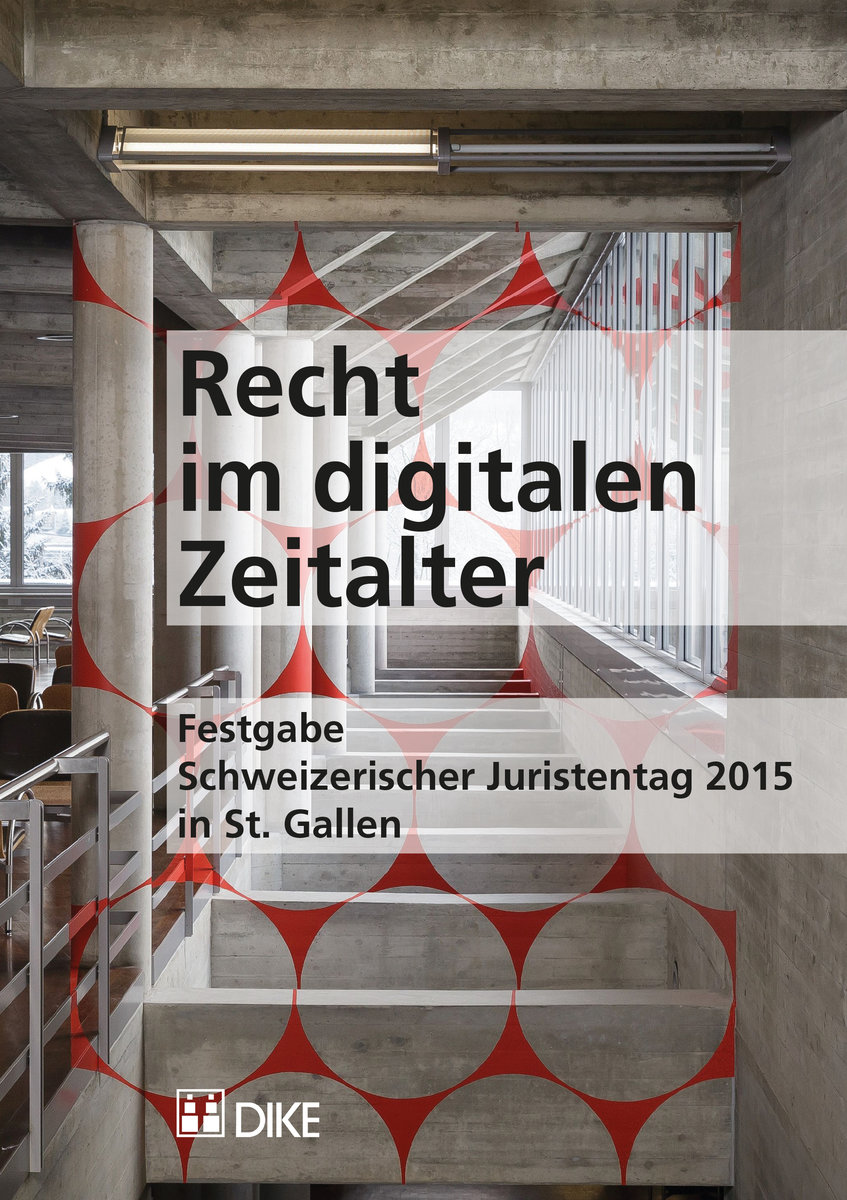 Recht im digitalen Zeitalter