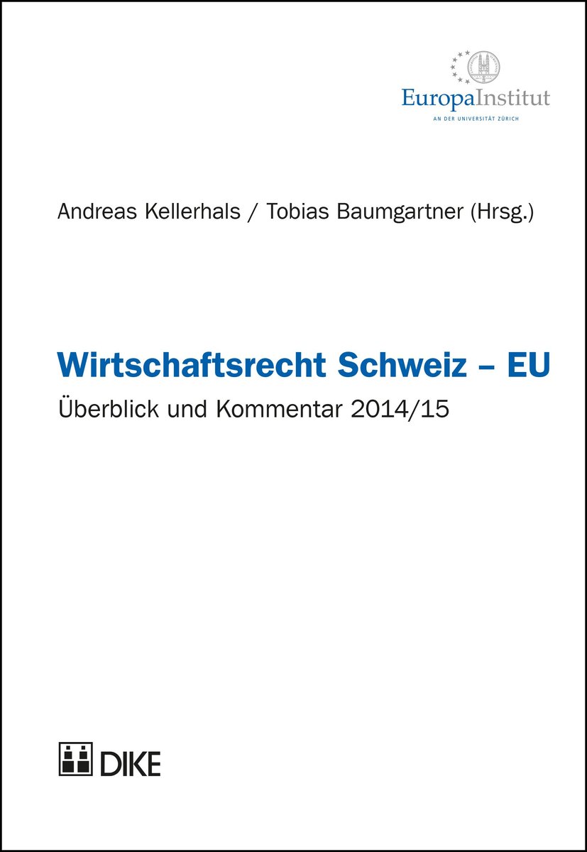 Wirtschaftsrecht Schweiz - EU