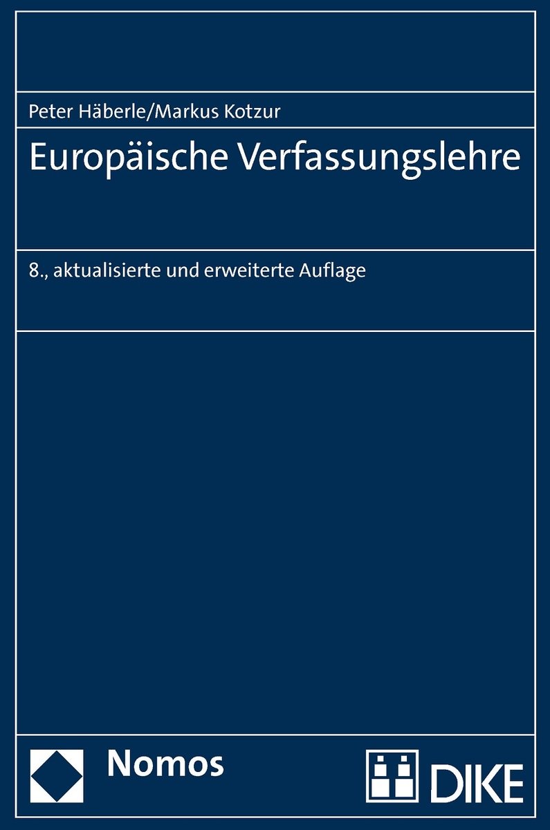 Europäische Verfassungslehre