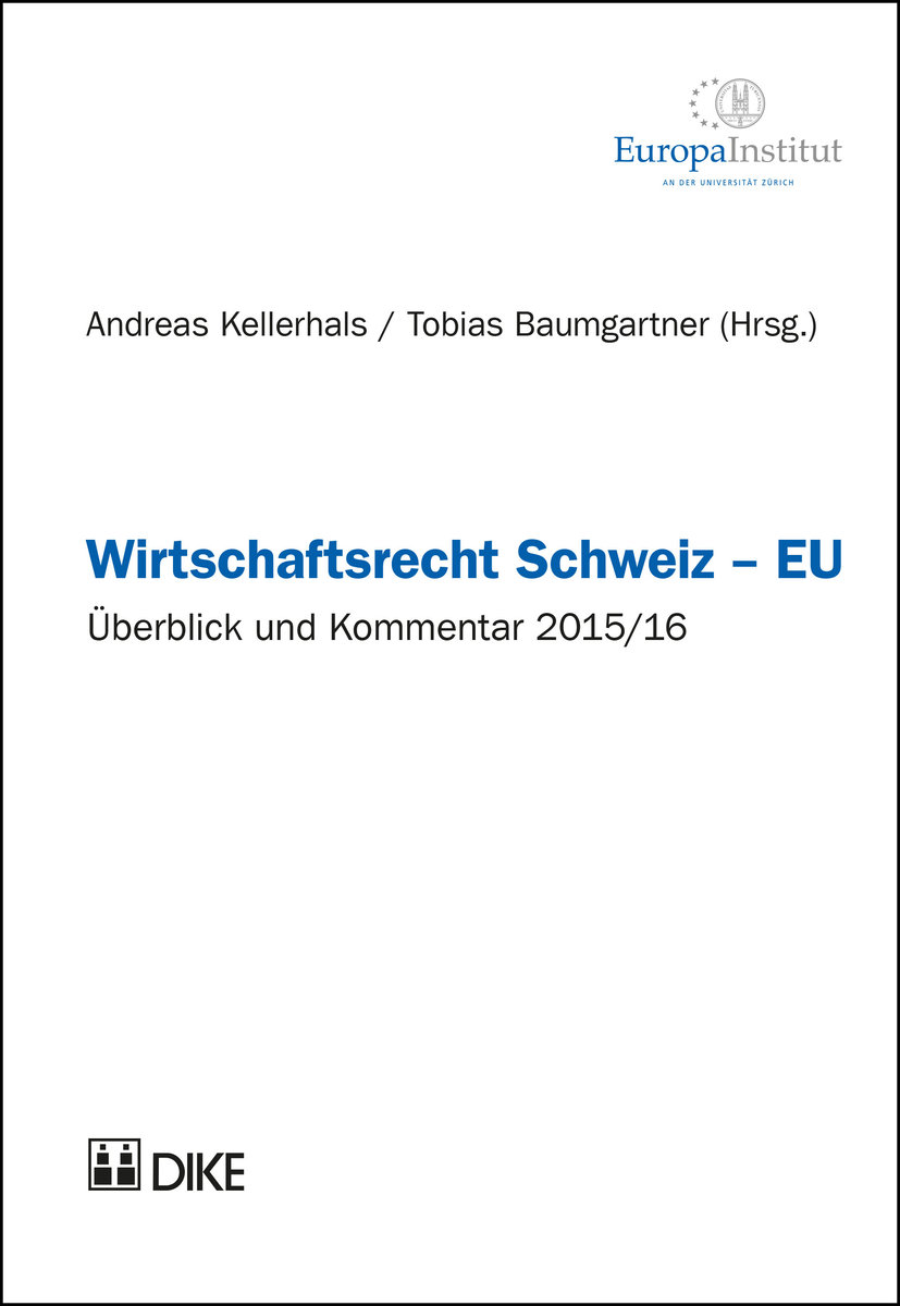 Wirtschaftsrecht Schweiz - EU