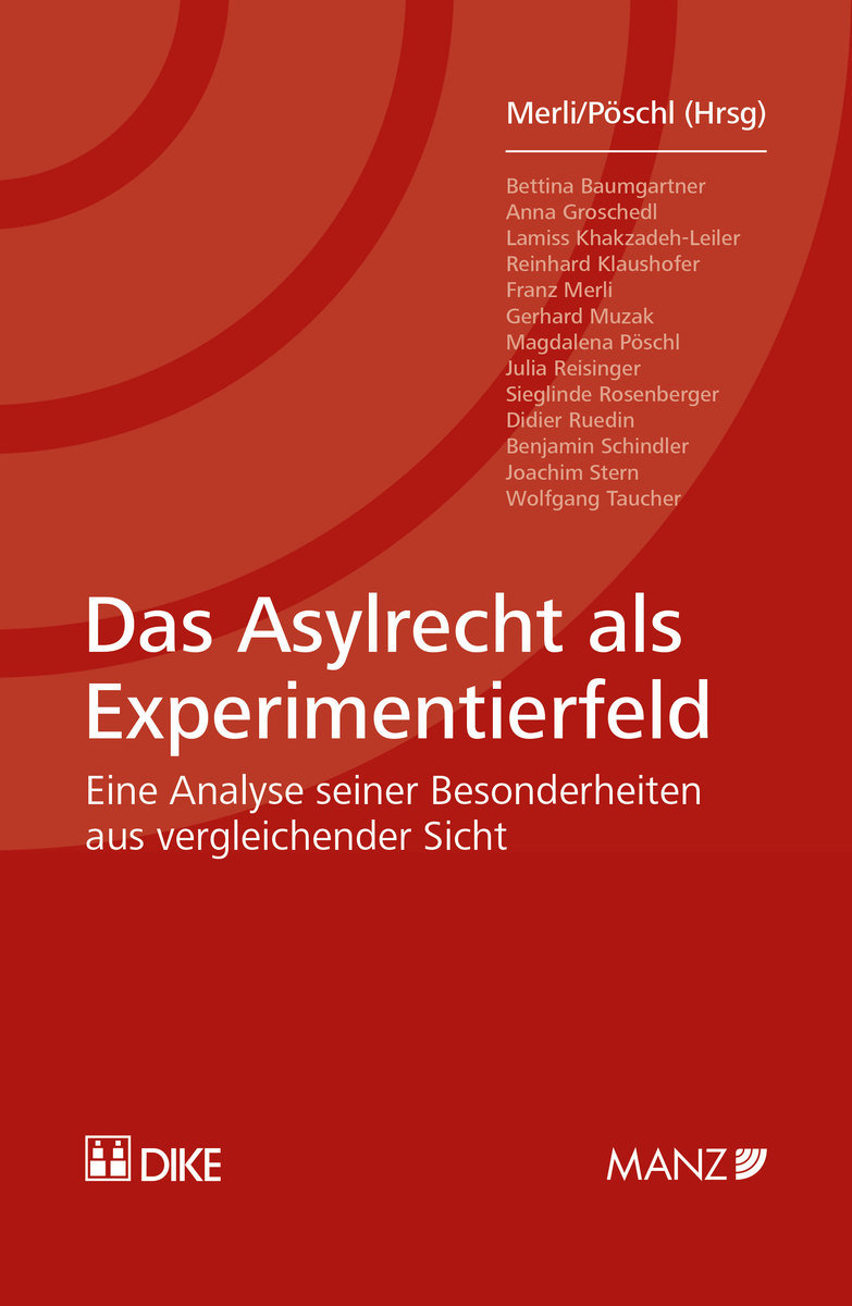 Das Asylrecht als Experimentierfeld