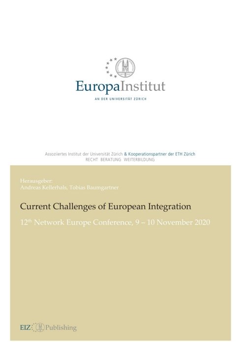 Current Challenges of European Integration