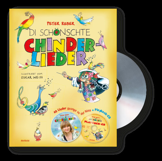 Schönschte Chinderlieder + CD + Playback-CD