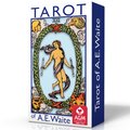 Tarot of A.E. Waite (Blue Edition, Mini, GB)