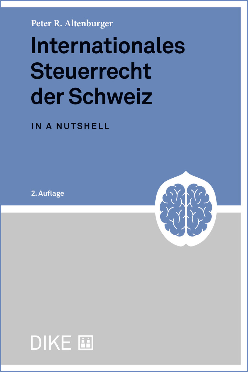 Internationales Steuerrecht der Schweiz