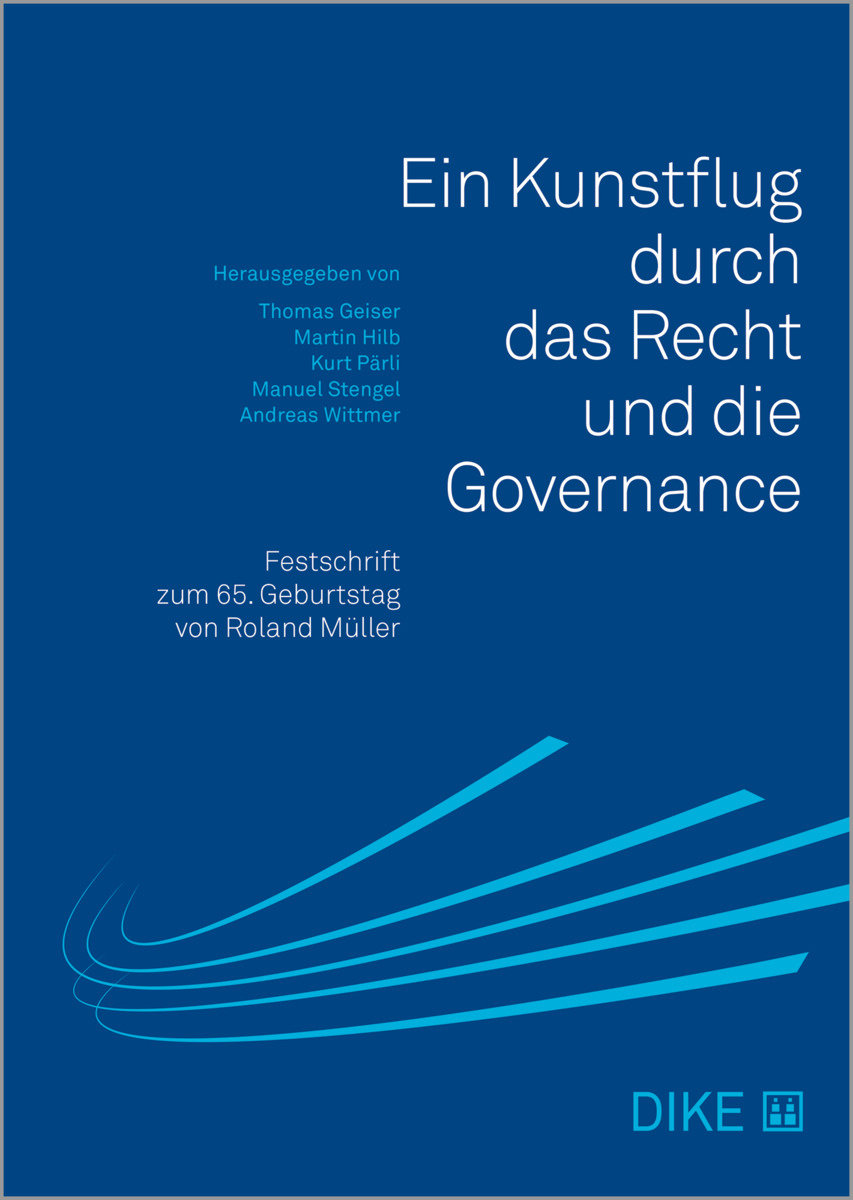 Ein Kunstflug durch das Recht und die Governance