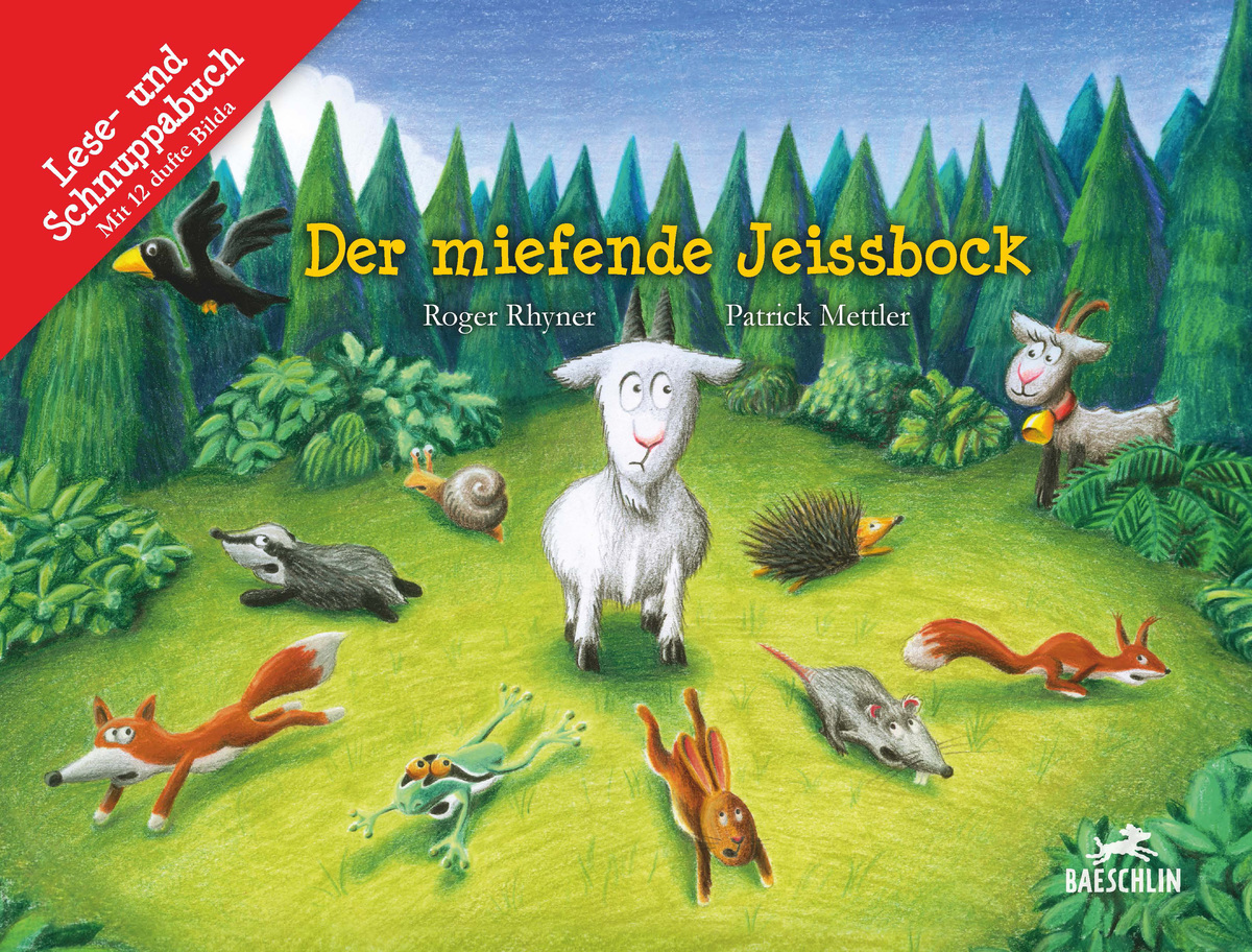 Der miefende Jeissbock (Berliner Dialekt)