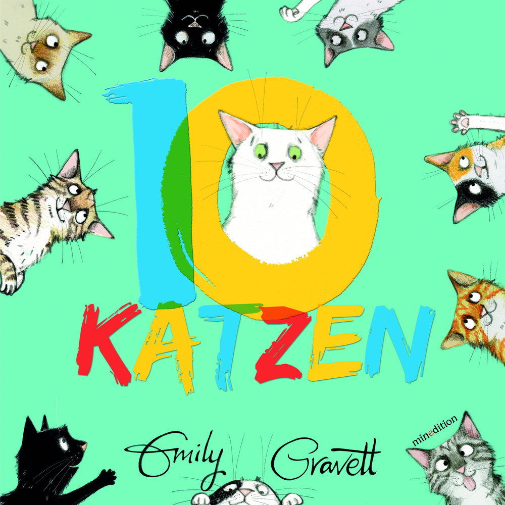 10 Katzen