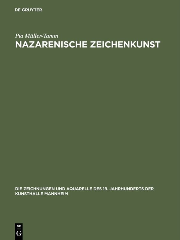 Nazarenische Zeichenkunst