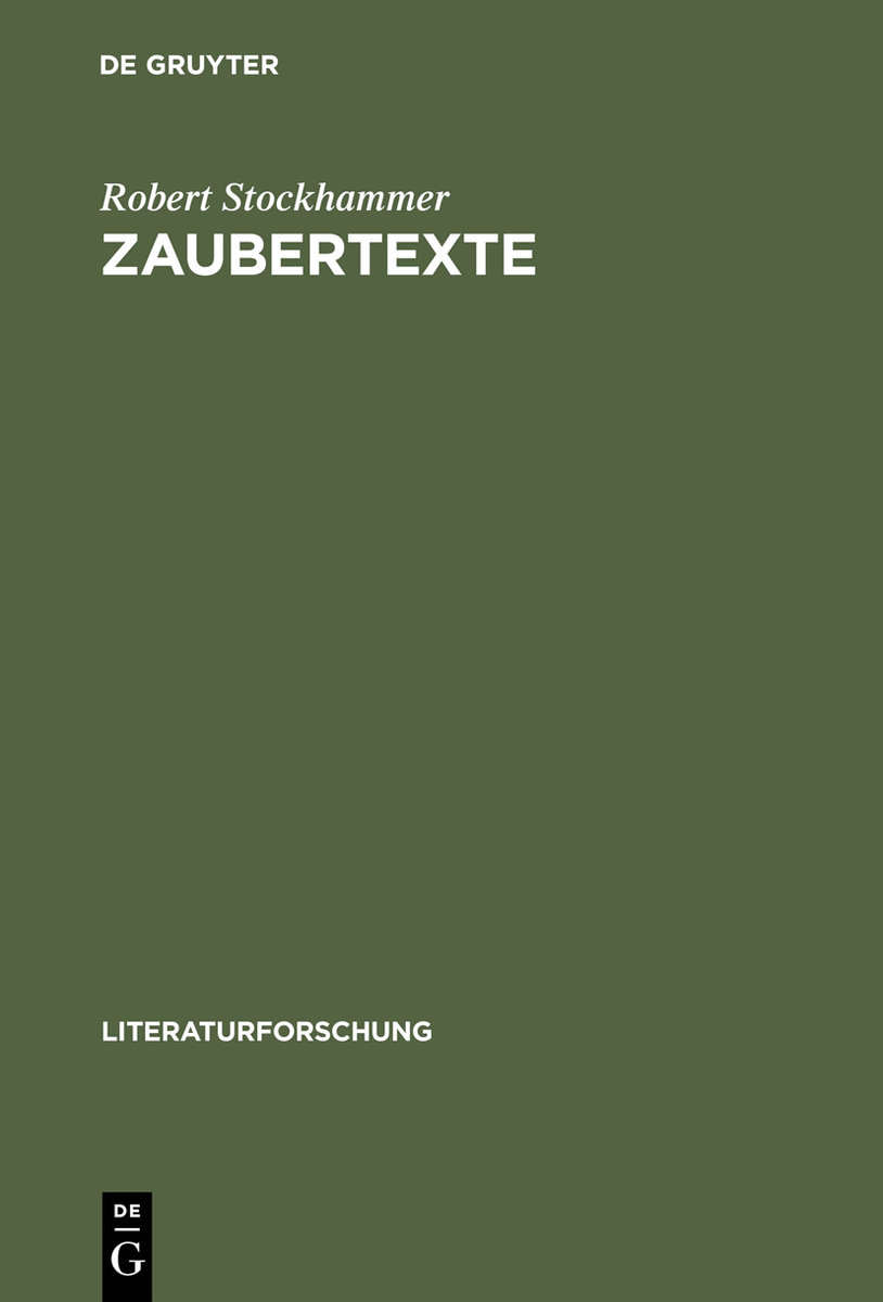 Zaubertexte