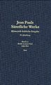 Jean Pauls Sämtliche Werke. Vierte Abteilung: Briefe an Jean Paul / 1799 bis 1800