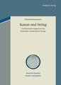 Kanon und Verlag