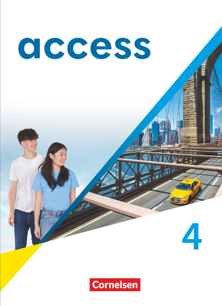 Access - Allgemeine Ausgabe 2022 - Band 4: 8. Schuljahr