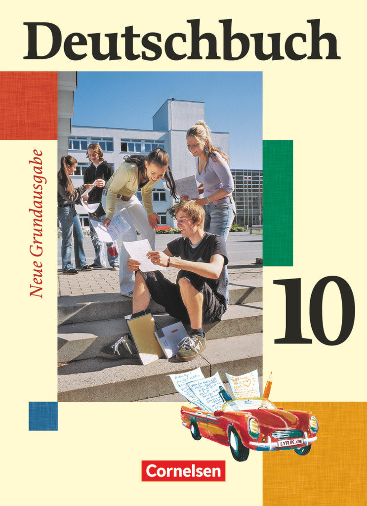 Deutschbuch - Sprach- und Lesebuch - Grundausgabe 2006 - 10. Schuljahr