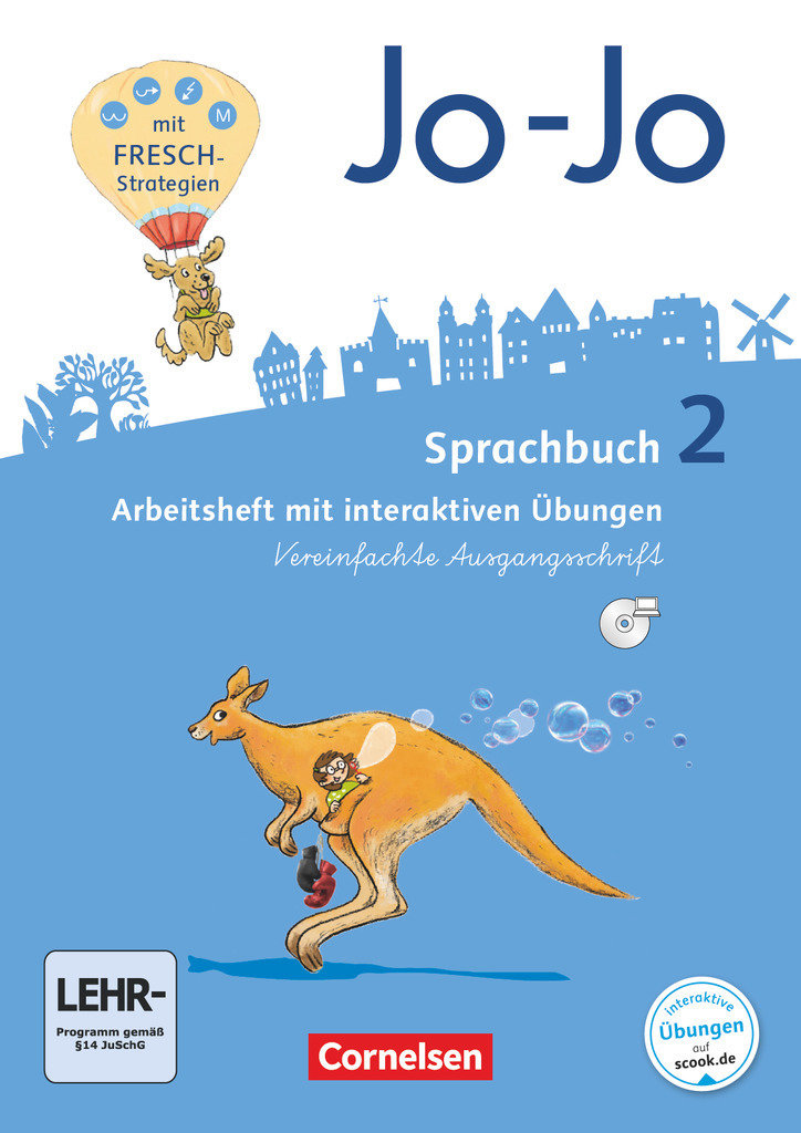 Jo-Jo Sprachbuch - Allgemeine Ausgabe 2016 - 2. Schuljahr