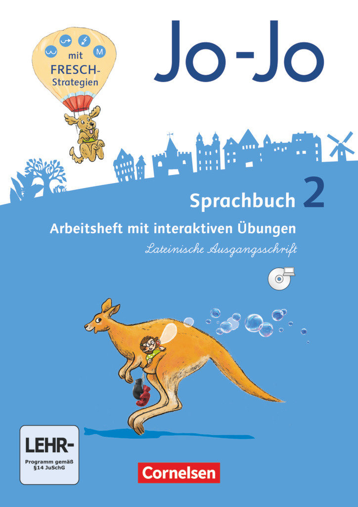 Jo-Jo Sprachbuch - Allgemeine Ausgabe 2016 - 2. Schuljahr