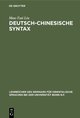 Deutsch-Chinesische Syntax