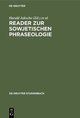 Reader zur sowjetischen Phraseologie