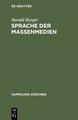 Sprache der Massenmedien