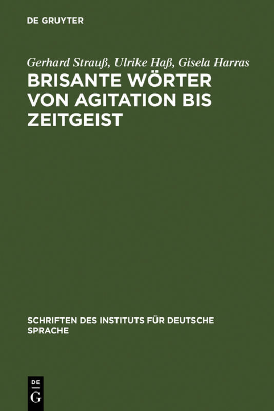 Brisante Wörter von Agitation bis Zeitgeist