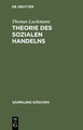 Theorie des sozialen Handelns