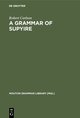 A Grammar of Supyire