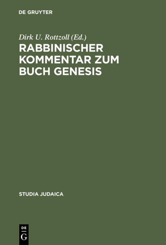 Rabbinischer Kommentar zum Buch Genesis