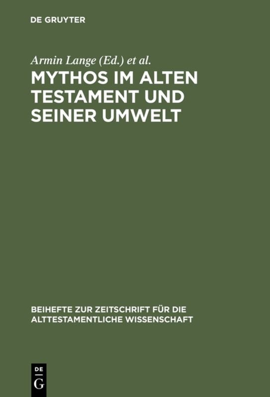 Mythos im Alten Testament und seiner Umwelt