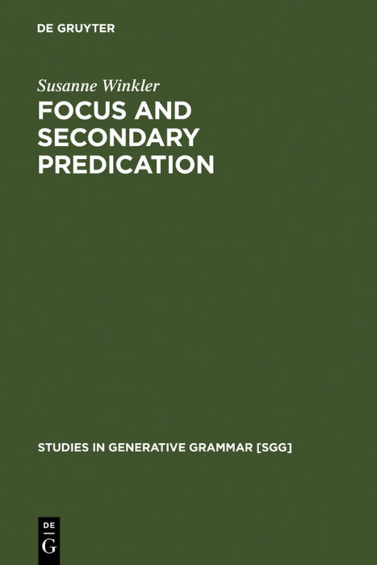 Focus and Secondary Predication