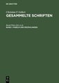 Christian F. Gellert: Gesammelte Schriften / Fabeln und Erzählungen